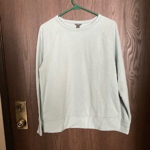 Eddie Bauer M mint green top